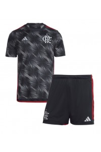 Fotbalové Dres Flamengo Dětské Třetí Oblečení 2024-25 Krátký Rukáv (+ trenýrky)